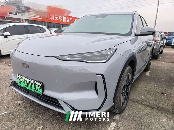 Geely Galaxy E5 530km Explorer Edition - ავტომობილი ჩინეთიდან