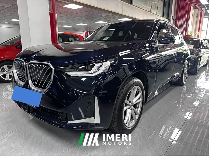 BMW X3 xDrive25L Luxury Package - car from China