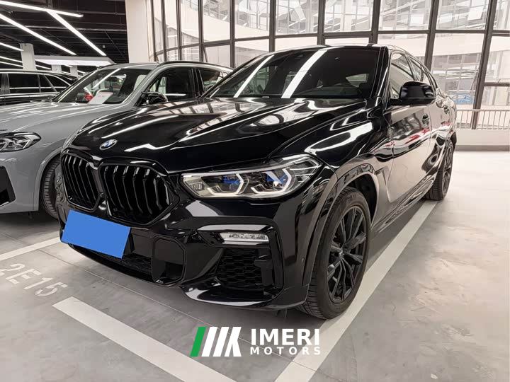 BMW X6 xDrive40i M Sport Package - ავტომობილი ჩინეთიდან