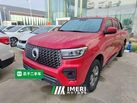 2023 Buick Great Wall Pao 2.0T Commercial Auto Diesel 2WD Elite Long Bed GW4D20M - ავტომობილი ჩინეთიდან