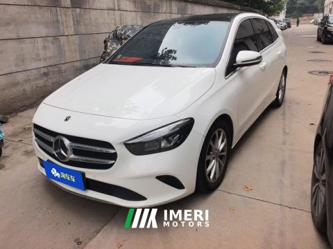 2022 Mercedes-Benz B Class B-Class B200 Stylish Edition - ავტომობილი ჩინეთიდან