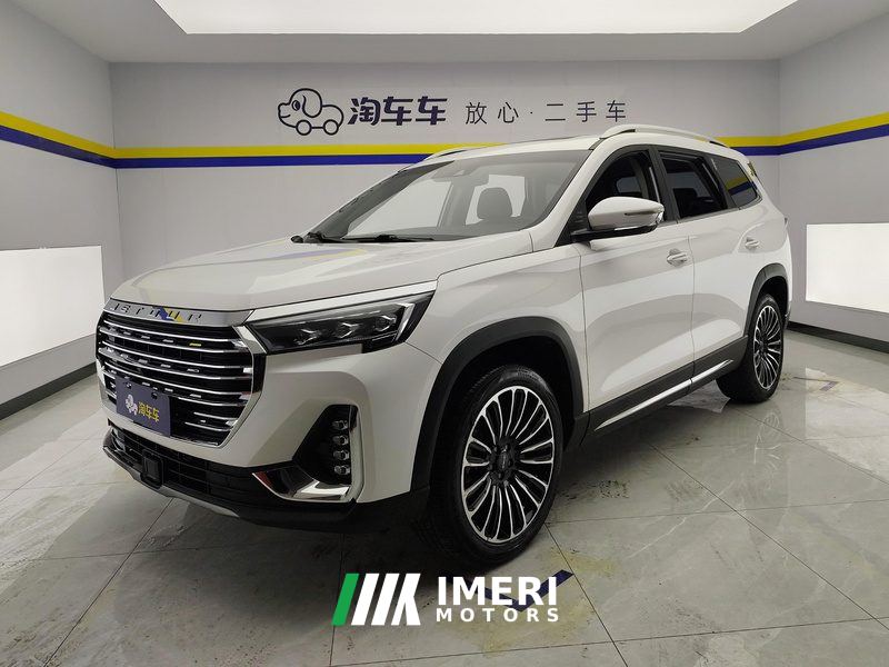 Jetour X90 PLUS 1.6T - ავტომობილი ჩინეთიდან
