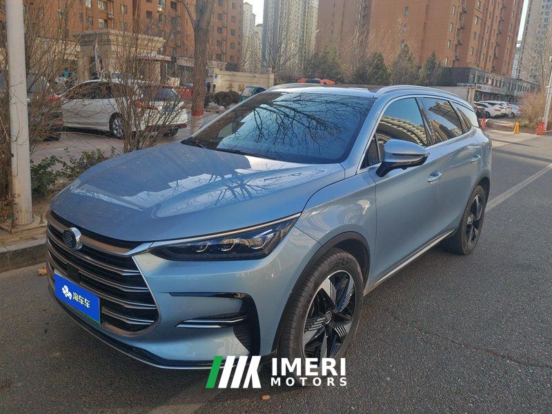 BYD Tang DM-i Champion Edition 1.5T 112km Exclusive Frontrunner 7-seater
