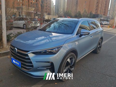 2023 BYD Tang DM-i Champion Edition 1.5T 112km Exclusive Frontrunner 7-seater - ავტომობილი ჩინეთიდან