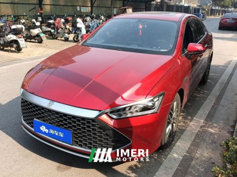 2021 BYD Qin PLUS DM-i 55km Flagship - ავტომობილი ჩინეთიდან