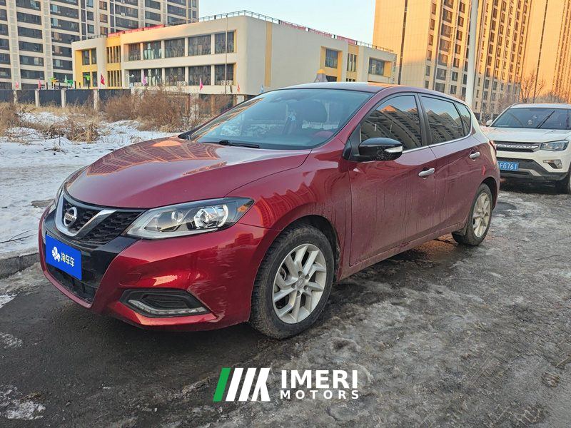 Nissan Tiida Kanda 1.6L CVT Smart Edition - car from China