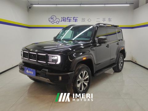 2024 Beijing BJ40 City Hunter Edition 2.0T Supreme Edition Gasoline - ავტომობილი ჩინეთიდან