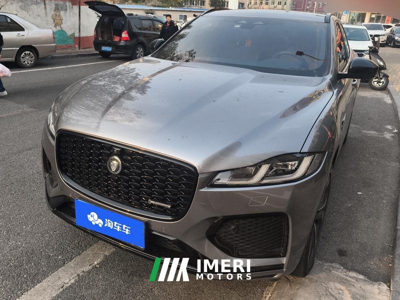 Jaguar F-PACE 250PS R-DYNAMIC HSE - ავტომობილი ჩინეთიდან