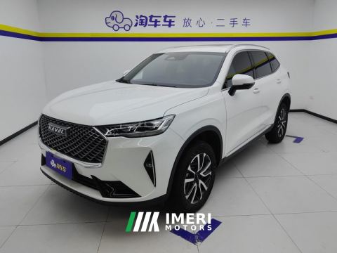 2021 Haval H6 Gen 3 1.5T 2WD Max - car from China