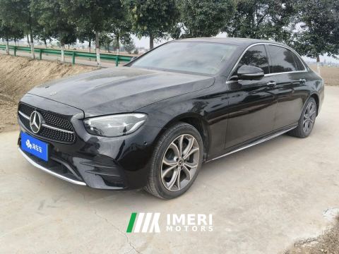 2021 Mercedes-Benz E Class E-Class Facelift E 300 L Sport Luxury - car from China