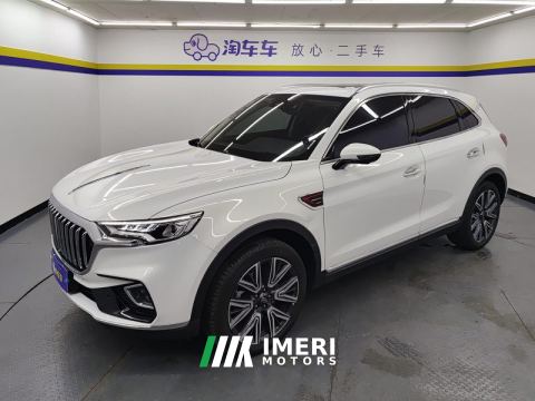 2022 FAW Hongqi HS5 Facelift 2.0T Tiptronic AWD Smart Connect Flagship Edition - ავტომობილი ჩინეთიდან