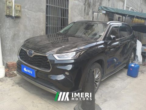 2023 Toyota Highlander Dual-Engine 2.5L 4WD Supreme Edition 7-seater - ავტომობილი ჩინეთიდან