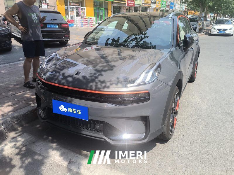 Lynk & Co 06 Remix 1.5T Halo Edition - автомобиль из Китая