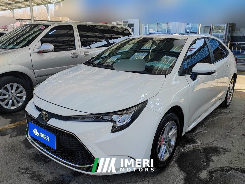 Toyota Levin 185T Luxury Edition - ავტომობილი ჩინეთიდან