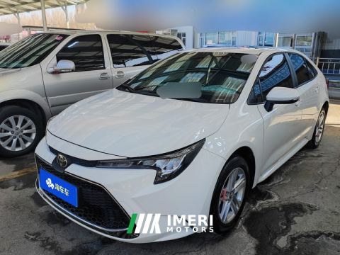 2022 Toyota Levin 185T Luxury Edition - ავტომობილი ჩინეთიდან