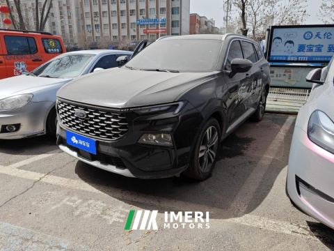 2022 Ford Equator Sport Facelift EcoBoost 170 Supreme Executive Edition - car from China