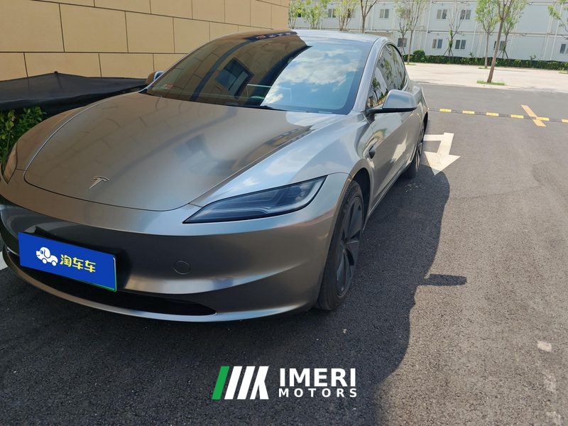 Tesla Model 3 606km Rear-Wheel Drive Edition - ავტომობილი ჩინეთიდან