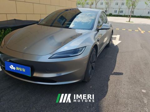 2023 Tesla Model 3 606km Rear-Wheel Drive Edition - car from China