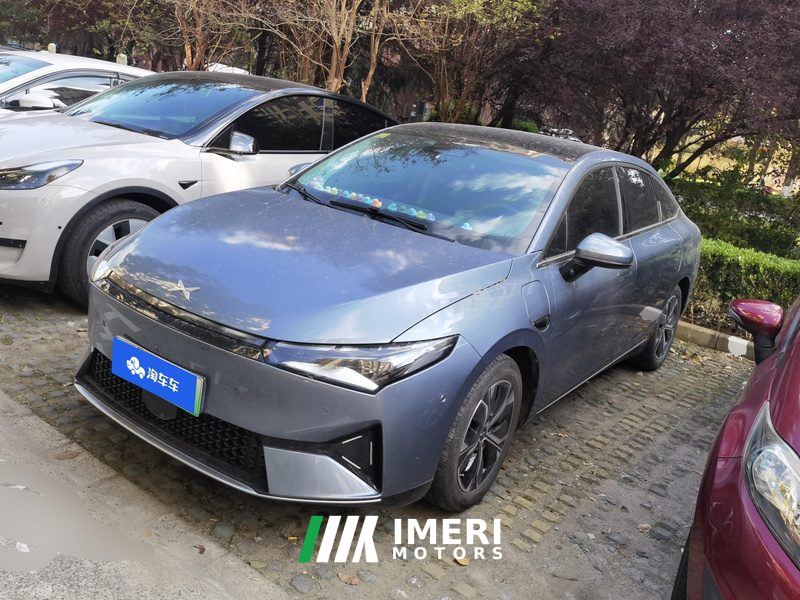 XPeng P5 550E - ავტომობილი ჩინეთიდან