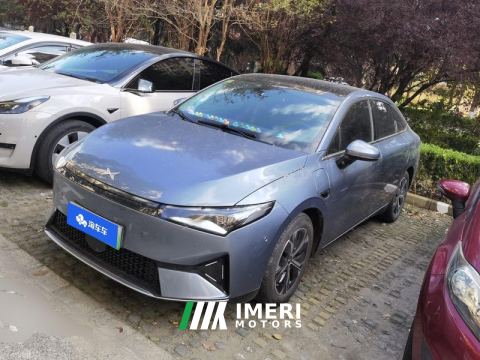 2021 XPeng P5 550E - car from China
