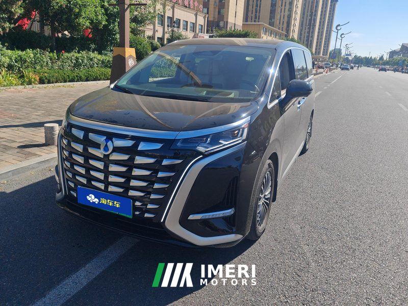 Denza D9 DM-i 1.5T 190km 4WD Flagship Edition 7-seater