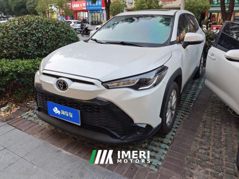 2022 Toyota Frontlander 2.0L Leading Edition - car from China