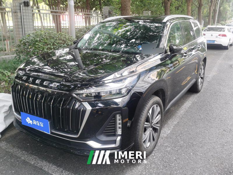 Changan Exeed VX 400T 2WD Edition 7 - ავტომობილი ჩინეთიდან