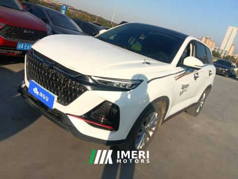 2022 Oshan X7 PLUS Blue Whale Edition 1.5T Dual clutch exclusive 5-seater - автомобиль из Китая