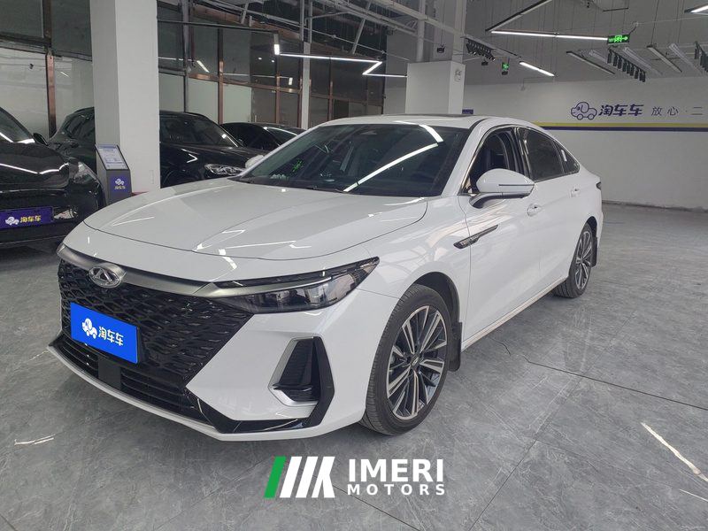 Chery Arrizo 8 1.6T - ავტომობილი ჩინეთიდან