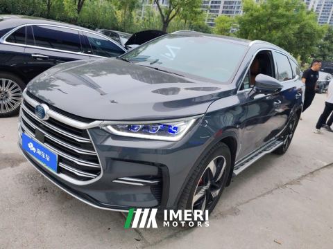 2022 BYD Tang DM-i 1.5T 252km Exclusive Frontrunner - car from China