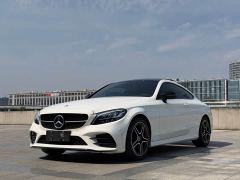 Mercedes-Benz C-Class (Imported) Facelift C 260 Coupe - ფოტო 1