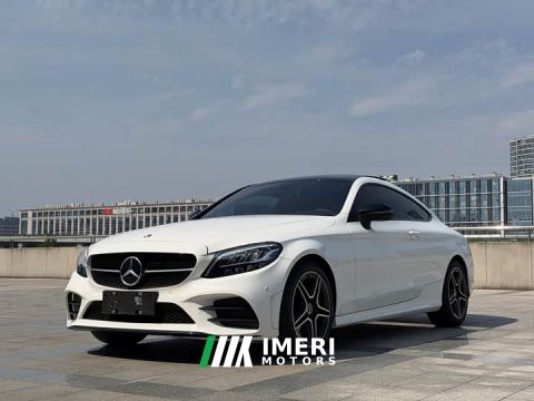 2023 Mercedes-Benz C-Class (Imported) Facelift C 260 Coupe - ავტომობილი ჩინეთიდან