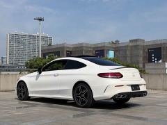 Mercedes-Benz C-Class (Imported) Facelift C 260 Coupe - ფოტო 3