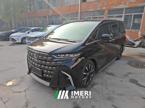 2026 Toyota Alphard Hybrid 2.5L Premium Edition - car from China