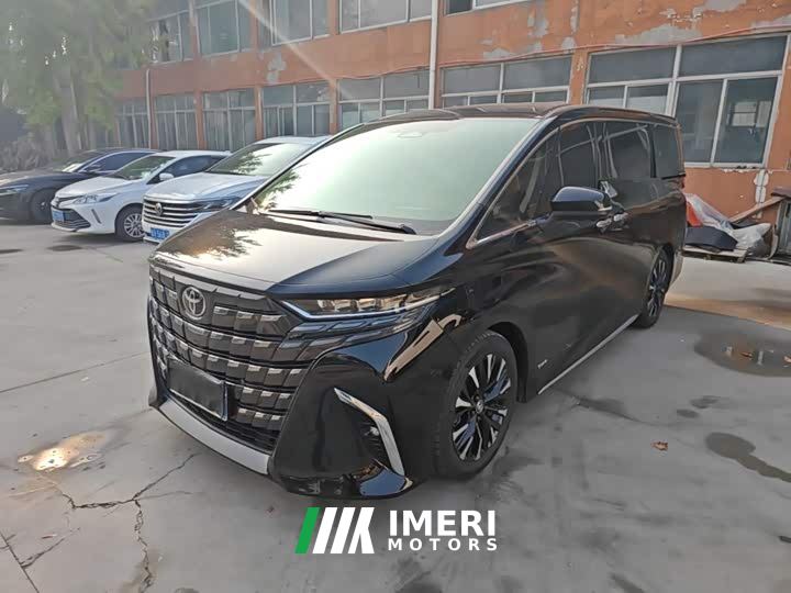 Toyota Alphard Hybrid 2.5L Premium Edition
