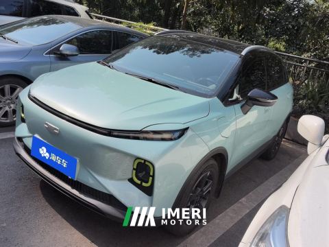 2023 Geely E 401km 5 - ავტომობილი ჩინეთიდან