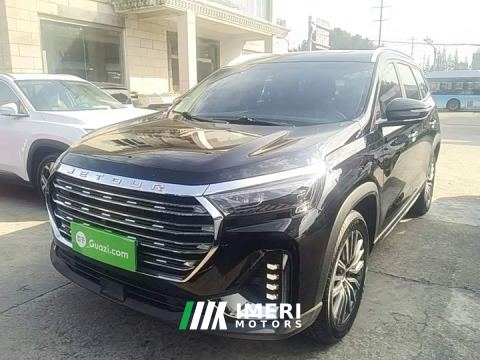 2023 Jetour Jietu X90 PLUS Facelift 1.6TD DCT Villa 7-Seater - car from China