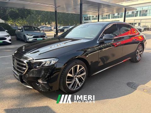 2024 Mercedes-Benz E-Class E 300 L Fashion Edition - car from China