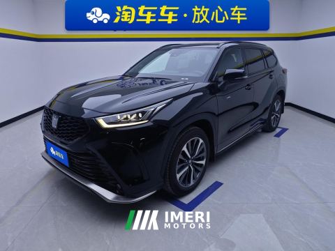 2024 Toyota Crown Land Cruiser HEV 2.5L AWDFlagship Edition - car from China