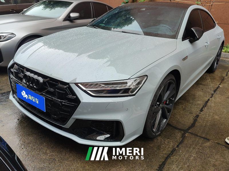 Audi A7L 45 TFSI quattro RS Edition - car from China