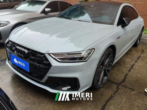 2024 Audi A7L 45 TFSI quattro RS Edition - автомобиль из Китая