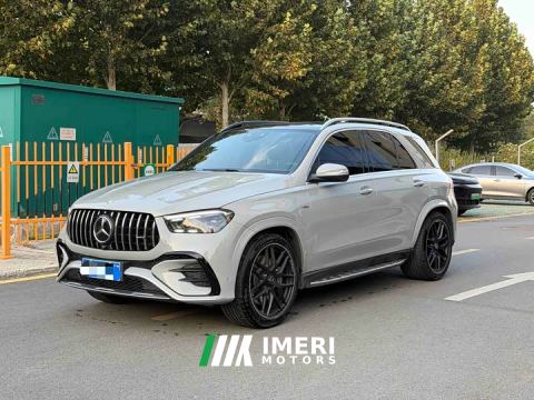 2025 Mercedes-Benz GLE AMG GLE 53 4MATIC