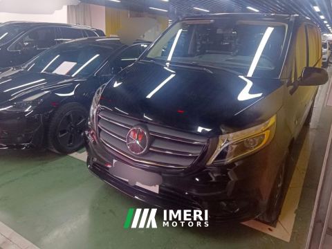 2021 Mercedes-Benz Vito Vitamin 2.0T Elite Edition 7-seater - ავტომობილი ჩინეთიდან