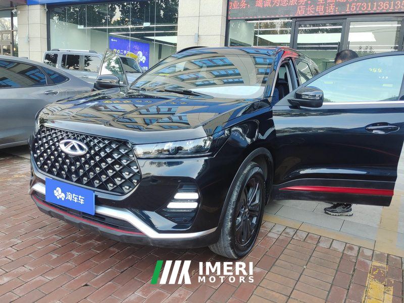 Chery Tiggo 7 Edition 1.5T CVT - ავტომობილი ჩინეთიდან