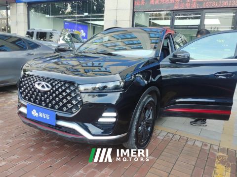 2022 Chery Tiggo 7 Edition 1.5T CVT - car from China