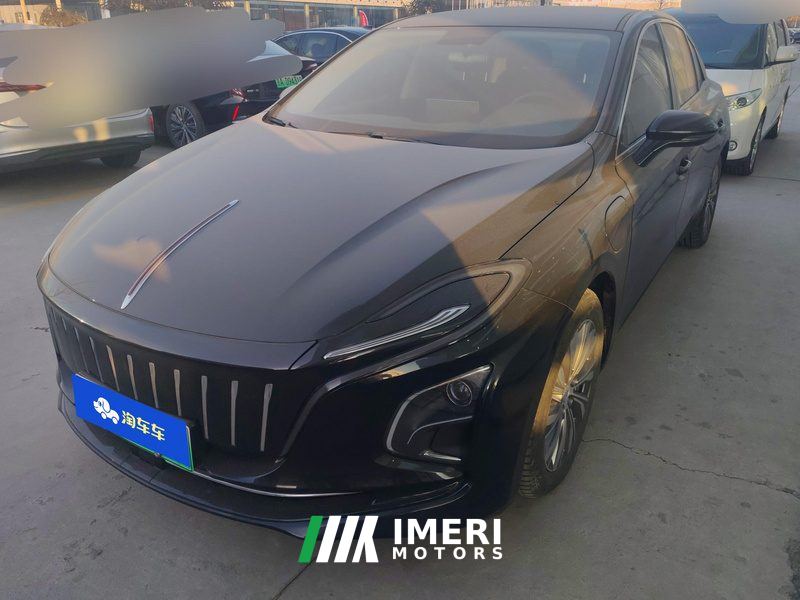 Hongqi E-QM5 431km Charging Fun Edition 5-seater - car from China