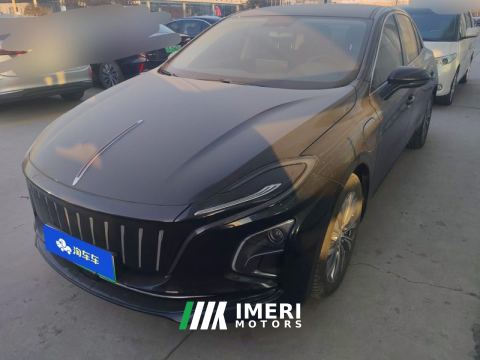 2022 Hongqi E-QM5 431km Charging Fun Edition 5-seater - ავტომობილი ჩინეთიდან