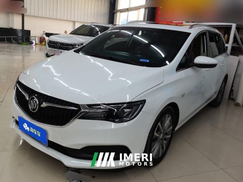 2021 Buick GL6 323T Luxury Version - ავტომობილი ჩინეთიდან