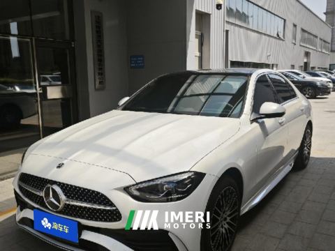2023 Mercedes-Benz C Class C-Class C 260 L AMG Line - ავტომობილი ჩინეთიდან