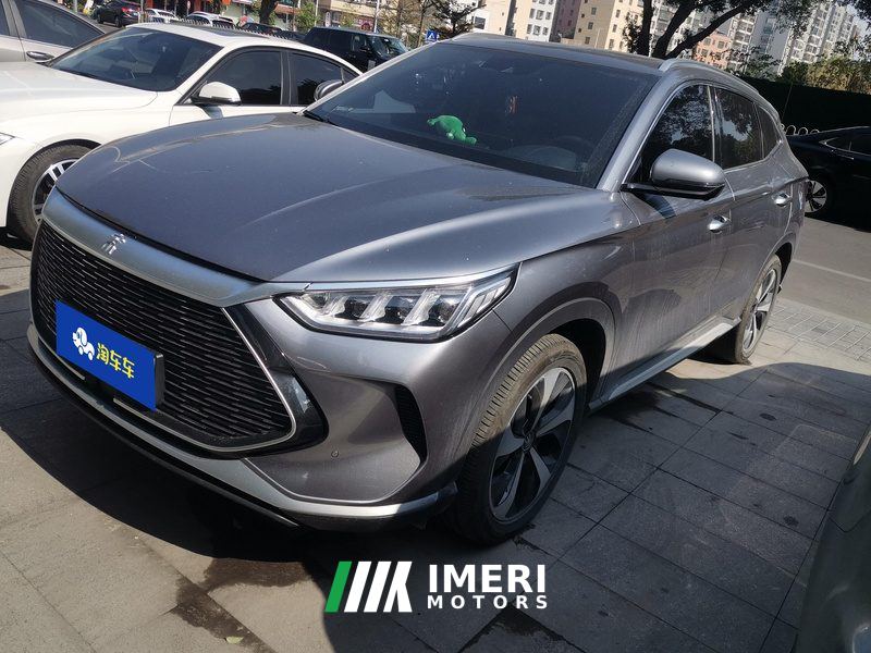 BYD Song PLUS DM-i 1.5L 2WD Flagship - автомобиль из Китая